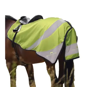 Manta riñonera para caballo Premier Equine Reflective