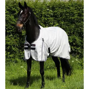 Καλύμμα κατά των μύγων για άλογα Premier Equine Cotone image-0