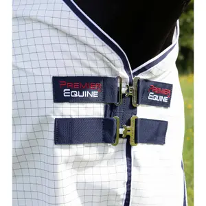 Καλύμμα κατά των μύγων για άλογα Premier Equine Cotone image-2