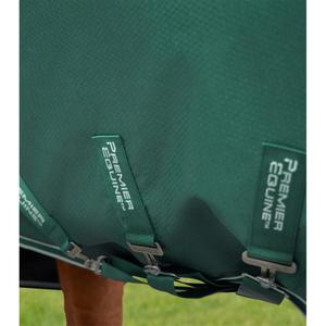 Outdoor paardendeken met halsbedekking Premier Equine Stratus 600D Series 100g image-4