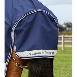 Outdoor paardendeken met halsbedekking Premier Equine Stratus 600D Series 100g image-5
