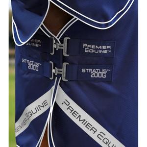 Outdoor  Blanket with neck cover Premier Equine Stratus 600D Series 200g image-3