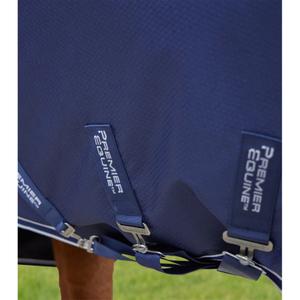 Outdoor  Blanket with neck cover Premier Equine Stratus 600D Series 200g image-4