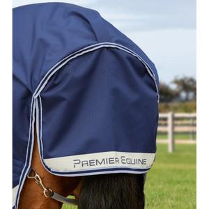 Outdoor  Blanket with neck cover Premier Equine Stratus 600D Series 200g image-5