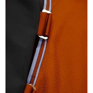 Outdoor  Blanket with neck cover Premier Equine Stratus 600D Series 200g image-2