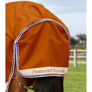 Outdoor  Blanket with neck cover Premier Equine Stratus 600D Series 200g image-5