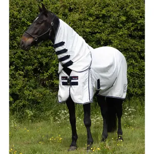 Droogdeken voor paarden Premier Equine Cotone Combo