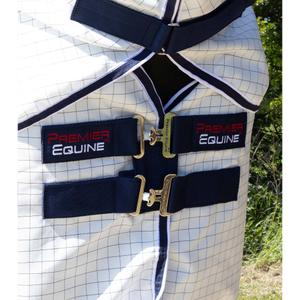 Fly Blanket with neck cover Premier Equine image-2