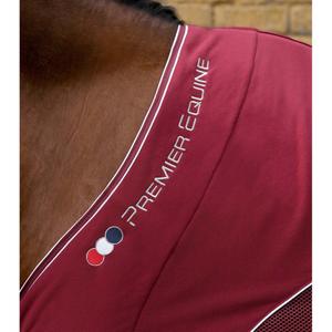 Tørretæppe til heste Premier Equine Airtech Mesh image-2