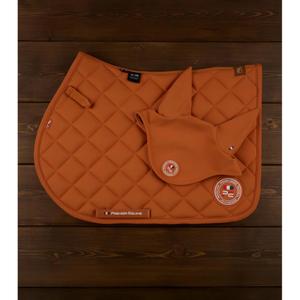 Jumping Saddle Pad Premier Equine Atlas Close Contact image-1