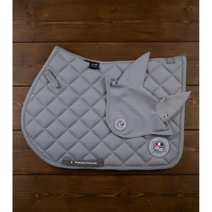 Jumping Saddle Pad Premier Equine Atlas Close Contact image-1