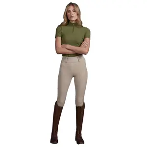 Women's full grip riding leggings Premier Equine Prospero image-0