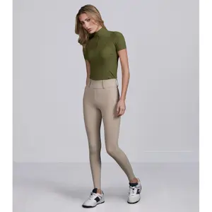 Women's full grip riding leggings Premier Equine Prospero image-1