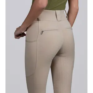 Women's full grip riding leggings Premier Equine Prospero image-2