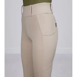 Women's full grip riding leggings Premier Equine Prospero image-3