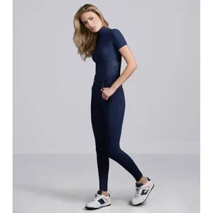 Women's full grip riding leggings Premier Equine Prospero image-1