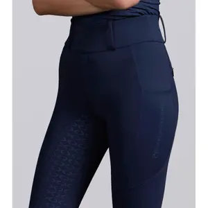 Women's full grip riding leggings Premier Equine Prospero image-3