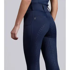 Women's full grip riding leggings Premier Equine Prospero image-4