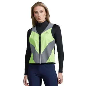 Reflekterende Ridevest Uden Ærmer Dame Premier Equine image-0