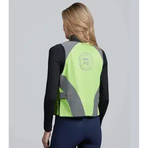 Reflekterende Ridevest Uden Ærmer Dame Premier Equine image-1