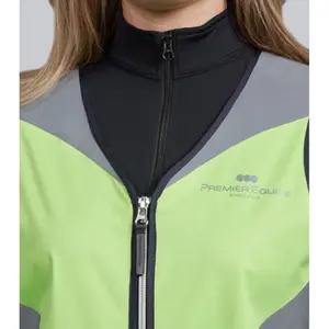 Reflekterende Ridevest Uden Ærmer Dame Premier Equine image-2