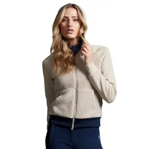 Dames capuchon Premier Equine Leora Teddy Fleece image-0