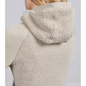 Dames capuchon Premier Equine Leora Teddy Fleece image-4