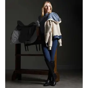 Dames capuchon Premier Equine Leora Teddy Fleece image-5