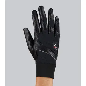 Leather riding gloves Premier Equine Nexa Riding image-1
