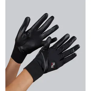 Leather riding gloves Premier Equine Nexa Riding image-2