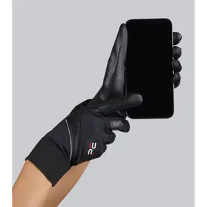Leather riding gloves Premier Equine Nexa Riding image-3