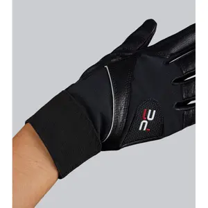 Leather riding gloves Premier Equine Nexa Riding image-5