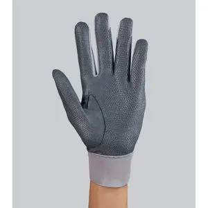 Leather riding gloves Premier Equine Nexa Riding image-1