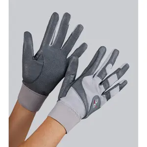 Leather riding gloves Premier Equine Nexa Riding image-3