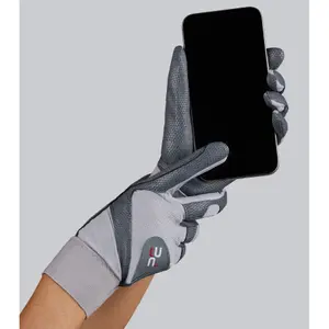 Leather riding gloves Premier Equine Nexa Riding image-4