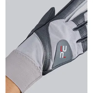 Leather riding gloves Premier Equine Nexa Riding image-5
