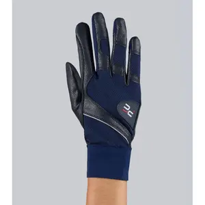 Leather riding gloves Premier Equine Nexa Riding image-1