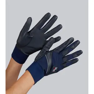 Leather riding gloves Premier Equine Nexa Riding image-2