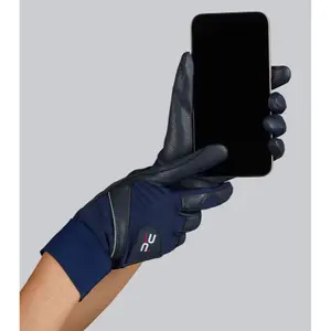 Leather riding gloves Premier Equine Nexa Riding image-3