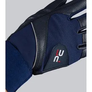 Leather riding gloves Premier Equine Nexa Riding image-5