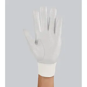 Leather riding gloves Premier Equine Nexa Riding image-1