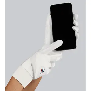 Leather riding gloves Premier Equine Nexa Riding image-4