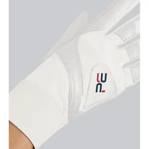 Leather riding gloves Premier Equine Nexa Riding image-5