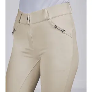 Reithose full grip Damen Premier Equine Filetto image-3