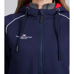 Women's riding hoodie Premier Equine PE Team image-2
