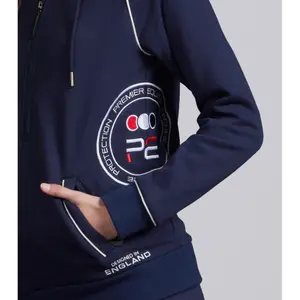 Women's riding hoodie Premier Equine PE Team image-3