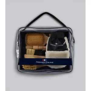 Horse riding grooming kit Premier Equine Heritage image-1