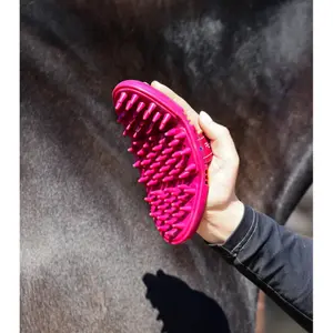 Μασάζ για άλογο με απαλό βούρτσισμα Premier Equine image-3