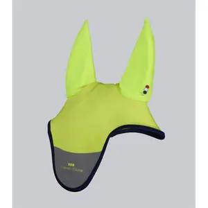 Reflective Horse Bonnet Premier Equine image-1
