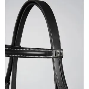 Combination horse noseband Premier Equine image-2